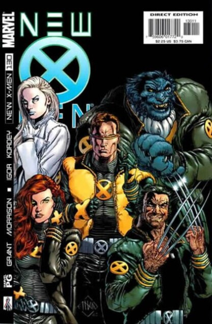 X-Men #130 (2002) 1st app. of The World, Death of Darkstar, 1st full app. of Weapon XII, The Huntsman