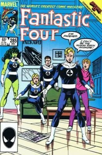 Fantastic Four #285 (1985)
