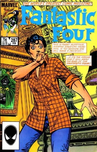 Fantastic Four #287 (1986)