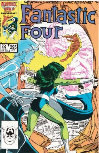 Fantastic Four #295 (1986)