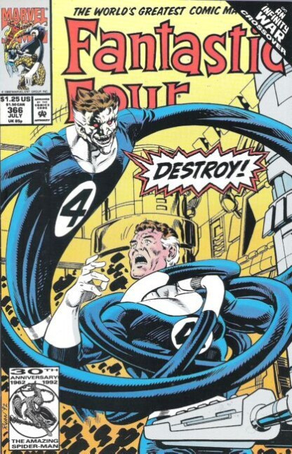 Fantastic Four #366 (1992)