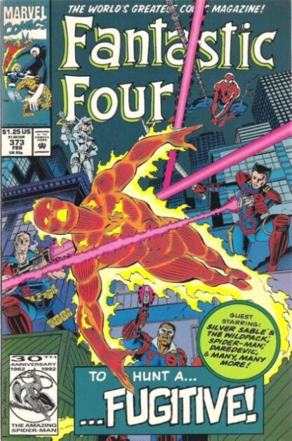 Fantastic Four #373 (1992)