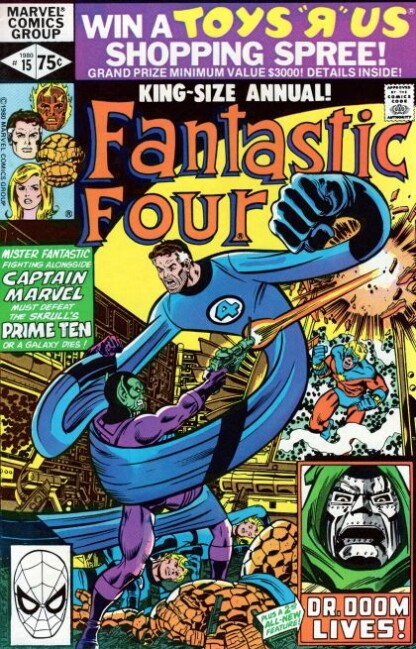 Fantastic Four Annual #15 (1980)