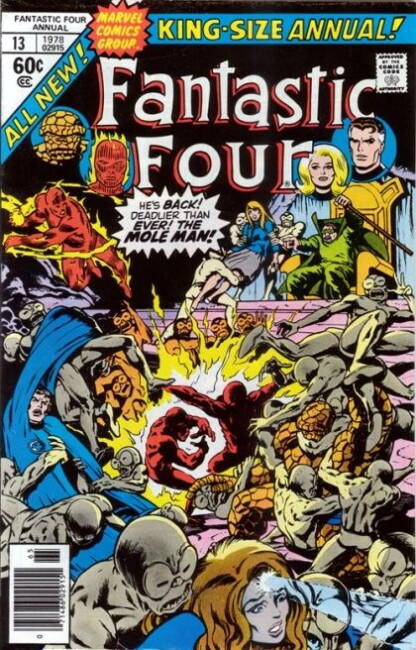 Fantastic Four Annual #13 (1978)