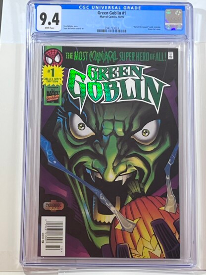 Green Goblin #1 CGC 9.4 (1995) Origin of Phil Urich as the Green Goblin