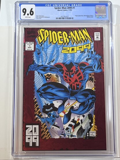 Spider-Man 2099 #1 CGC 9.6 (1992) 1st full app. Spider-man 2099