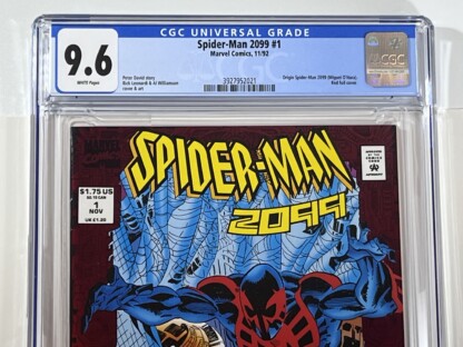 Spider-Man 2099 #1 CGC 9.6 (1992) 1st full app. Spider-man 2099 - Image 3