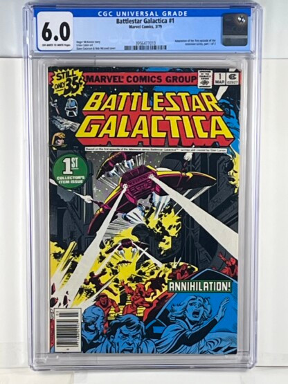 Battlestar Galactica (Marvel) #1 CGC 6.0 (1979) 1st Issue