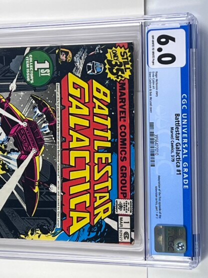 Battlestar Galactica (Marvel) #1 CGC 6.0 (1979) 1st Issue - Image 3