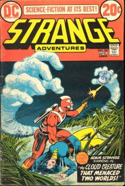 Strange Adventures #241 (1973)