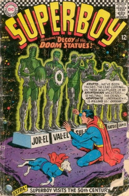 Superboy #136 (1967)