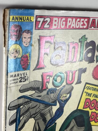 Fantastic Four Annual #2 (1964) Origin of Dr. Doom - Image 4