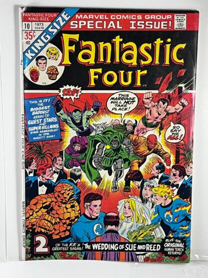 Fantastic Four Annual #10 (1973)