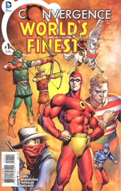 Convergence: Worlds Finest Comics #1 (2015)