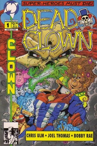 Dead Clown #1 (1993)