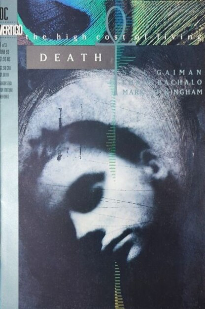 Death: The High Cost of Living #1 (1993) 1st Solo Series  feat. Death of the Endless