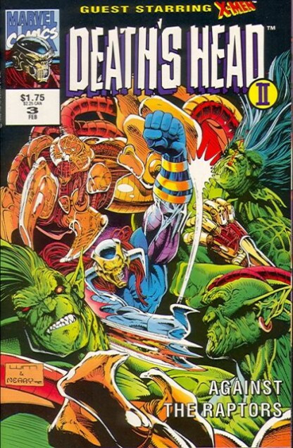Death's Head II #3 (1992)