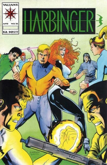 Harbinger #16 (1993)