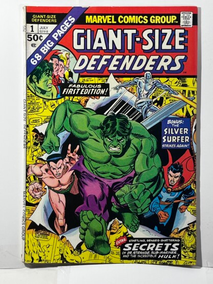 Giant-Size Defenders #1 (1974) 1st Giant-Size Issue