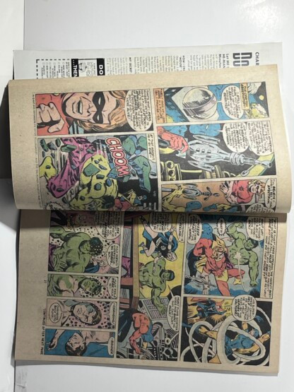 Giant-Size Defenders #4 (1975) - Image 3