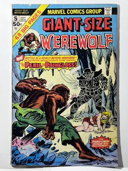 Giant-Size Werewolf by Night #5 (1975)