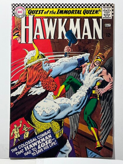 Hawkman #13 (1966)