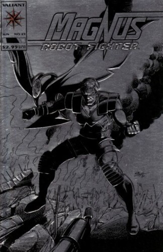 Magnus Robot Fighter #25 (1993)