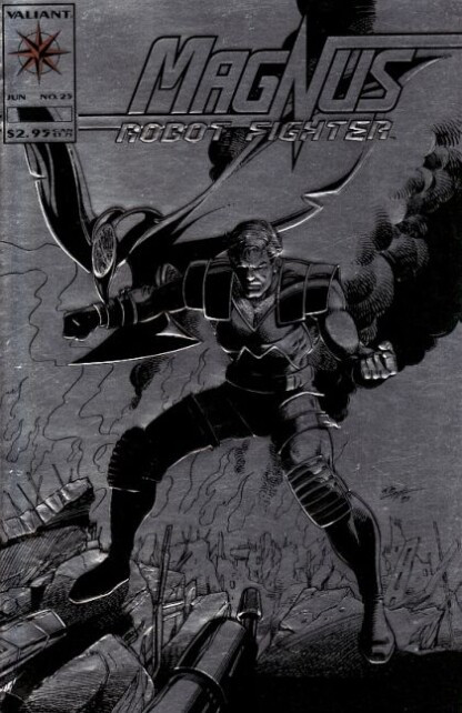 Magnus Robot Fighter #25 (1993)