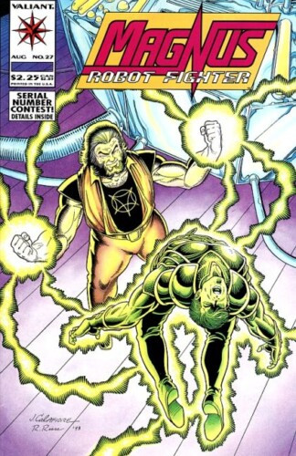 Magnus Robot Fighter #27 (1993)