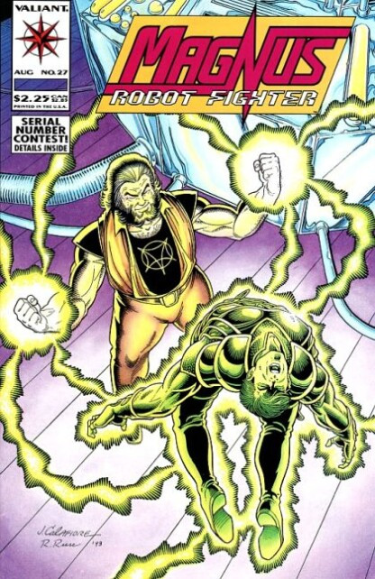 Magnus Robot Fighter #27 (1993)