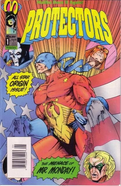 Protectors #1 (1992)