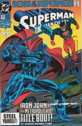 Superman: The Man of Steel #23 (1993)