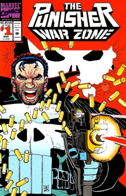 Punisher: War Zone #1 (1992) Premiere Issue