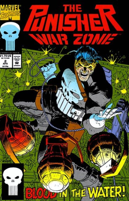 Punisher: War Zone #2 (1992)