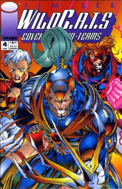 WildC.A.T.s #4 (1993)