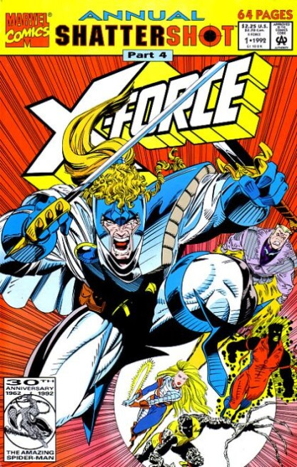 X-Force Annual #1992 (1992)