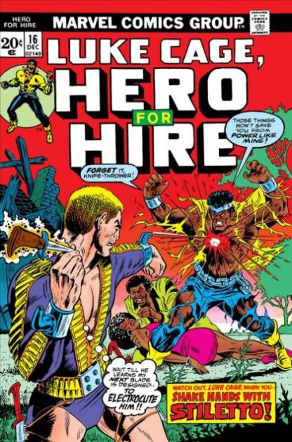 Hero For Hire #16 (1973)