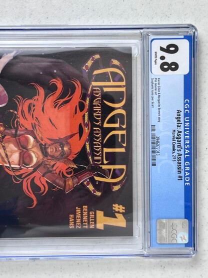Angela: Asgard's Assassin #1 CGC 9.8 (2014) 1st app. of Sera - Image 3