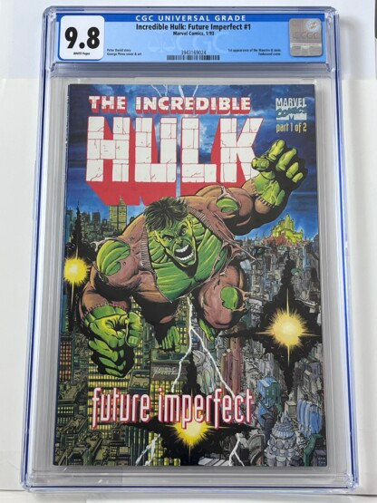 Incredible Hulk: Future Imperfect #1 CGC 9.8 (1992) 1st app. Maestro