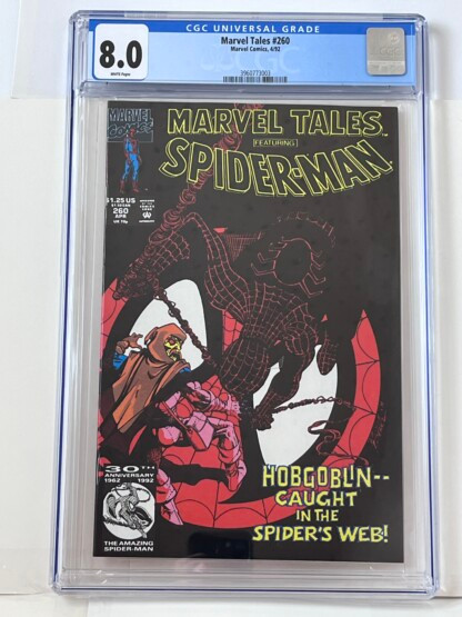 Marvel Tales #260 CGC 8.0 (1992)