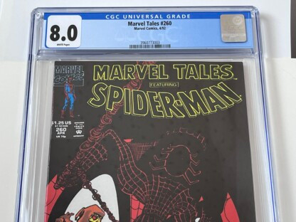 Marvel Tales #260 CGC 8.0 (1992) - Image 3