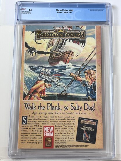 Marvel Tales #260 CGC 8.0 (1992) - Image 2