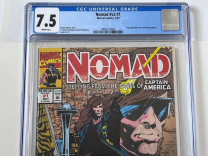 Nomad #1 CGC 7.5 (1992) - Image 3