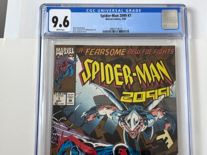 Spider-Man 2099 #7 CGC 9.6 (0) - Image 3
