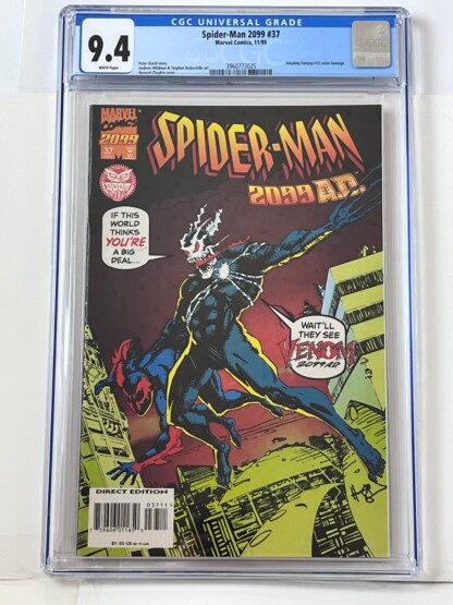 Spider-Man 2099 #37 CGC 9.4 (1995)