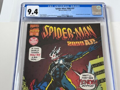 Spider-Man 2099 #37 CGC 9.4 (1995) - Image 3