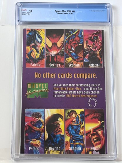 Spider-Man 2099 #37 CGC 9.4 (1995) - Image 2