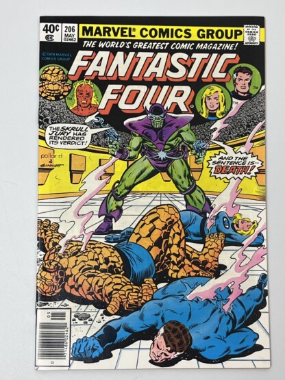 Fantastic Four #206 (1979) 1st app. Empress R'Klll