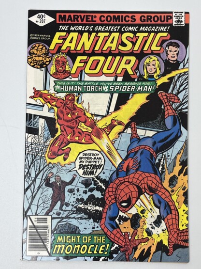 Fantastic Four #207 (1979)