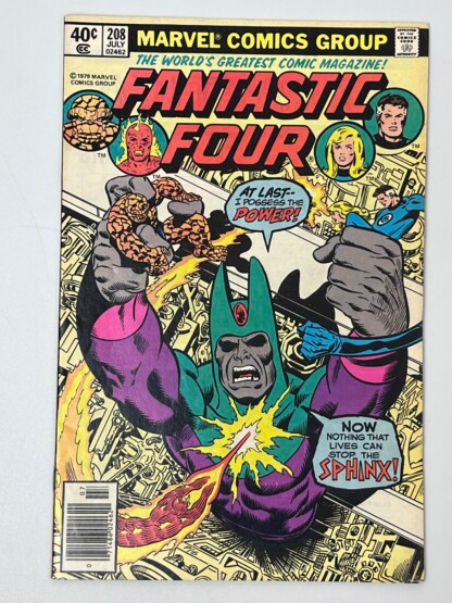 Fantastic Four #208 (1979) 1st app. Protector